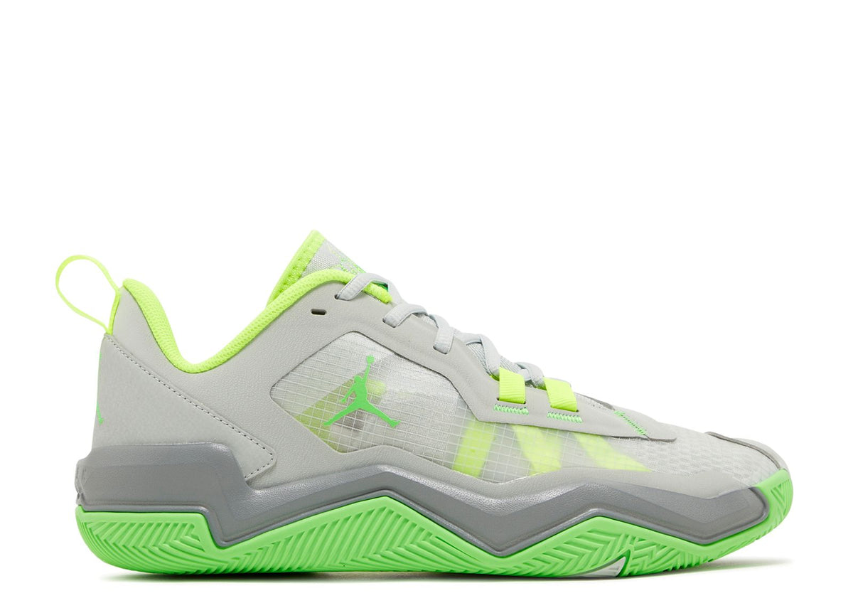 JORDAN ONE TAKE 4 'GREY GREEN STRIKE'