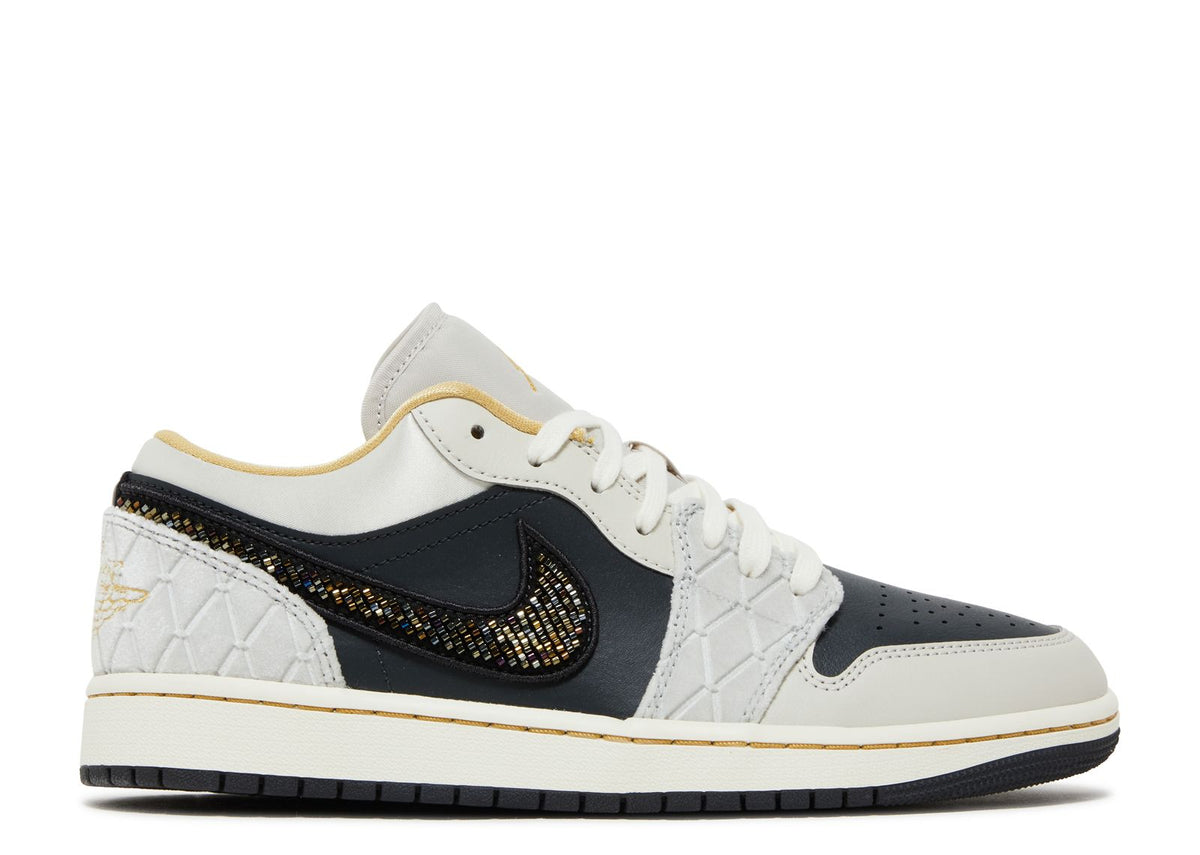 JORDAN 1 LOW SE 'BEADED SWOOSH'