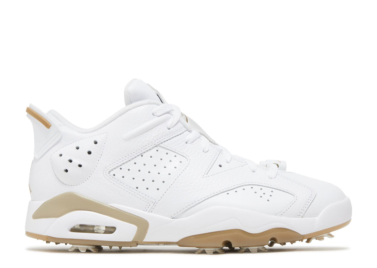 JORDAN 6 RETRO LOW GOLF 'WHITE KHAKI'