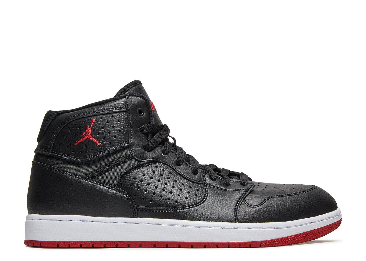 JORDAN ACCESS 'BLACK GYM RED'