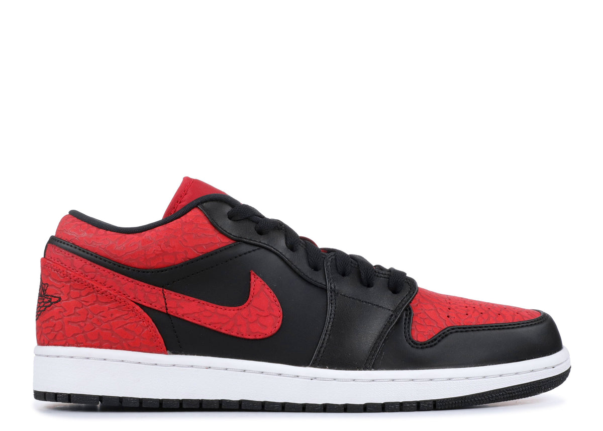 JORDAN 1 RETRO LOW 'BRED'