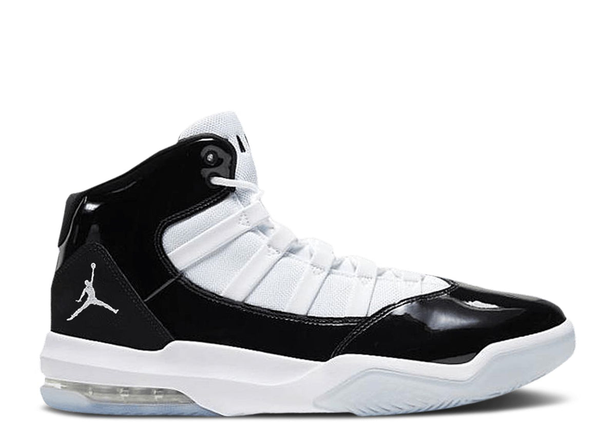 JORDAN MAX AURA 'BLACK WHITE'