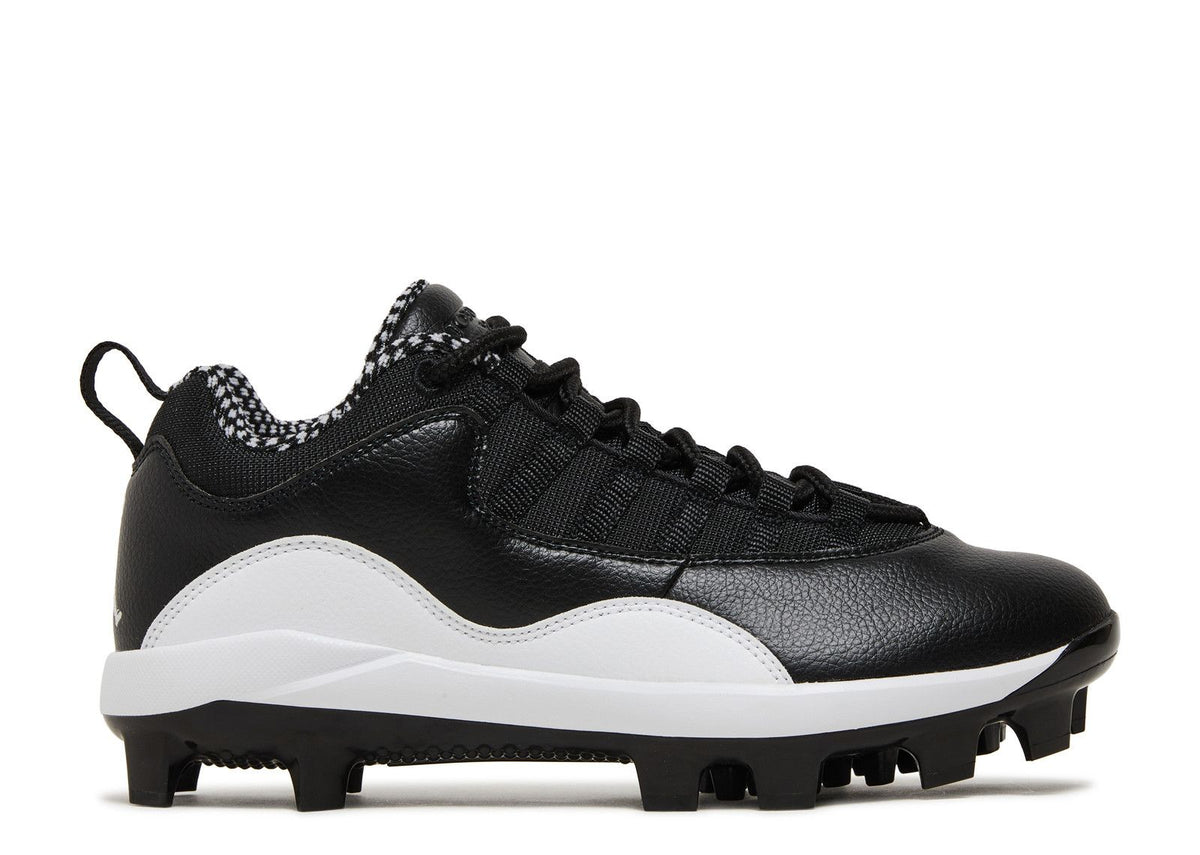 JORDAN 10 RETRO MCS LOW 'BLACK WHITE'