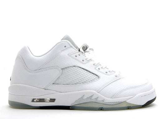 WMNS JORDAN 5 RETRO LOW 'METALLIC WHITE' 2006