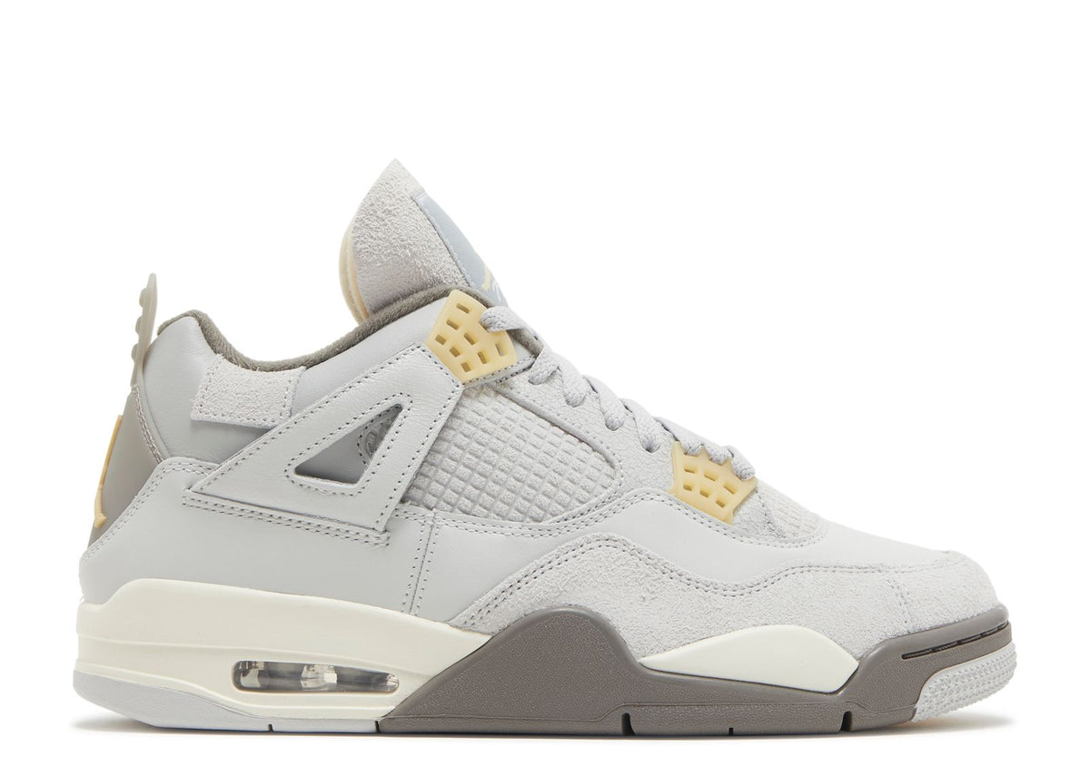 JORDAN 4 RETRO SE CRAFT 'PHOTON DUST'