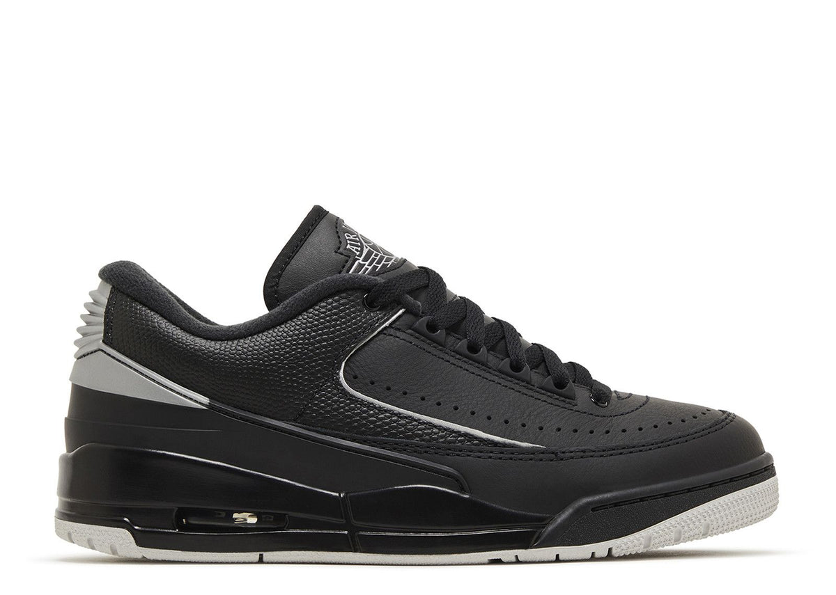 JORDAN 2/3 'BLACK METALLIC SILVER'