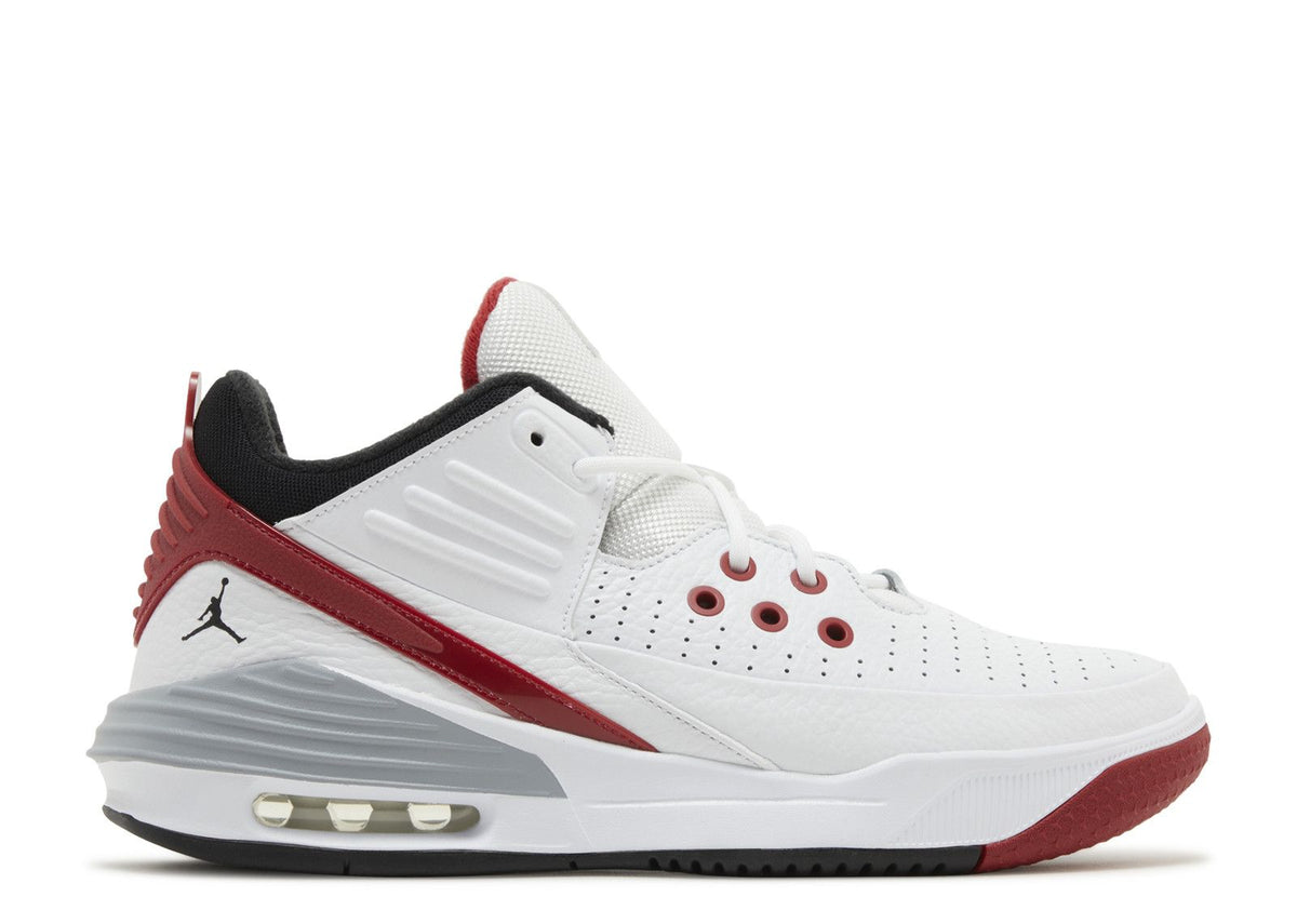 JORDAN MAX AURA 5 'WHITE VARSITY RED'