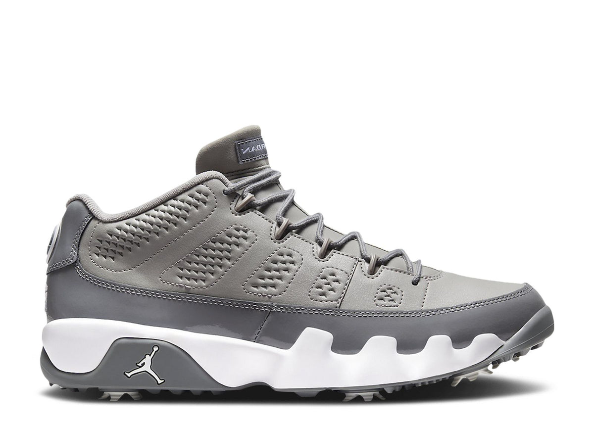 JORDAN 9 LOW GOLF 'COOL GREY'