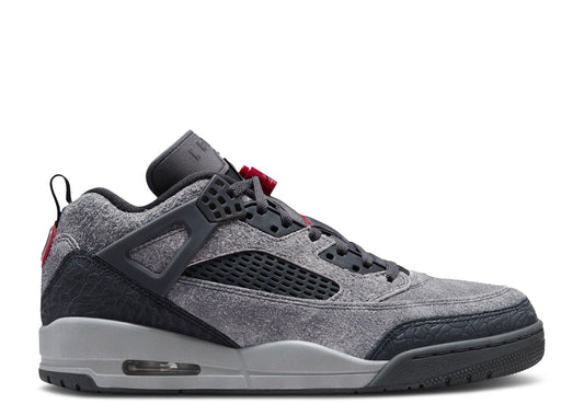JORDAN SPIZIKE LOW 'ANTHRACITE GYM RED'
