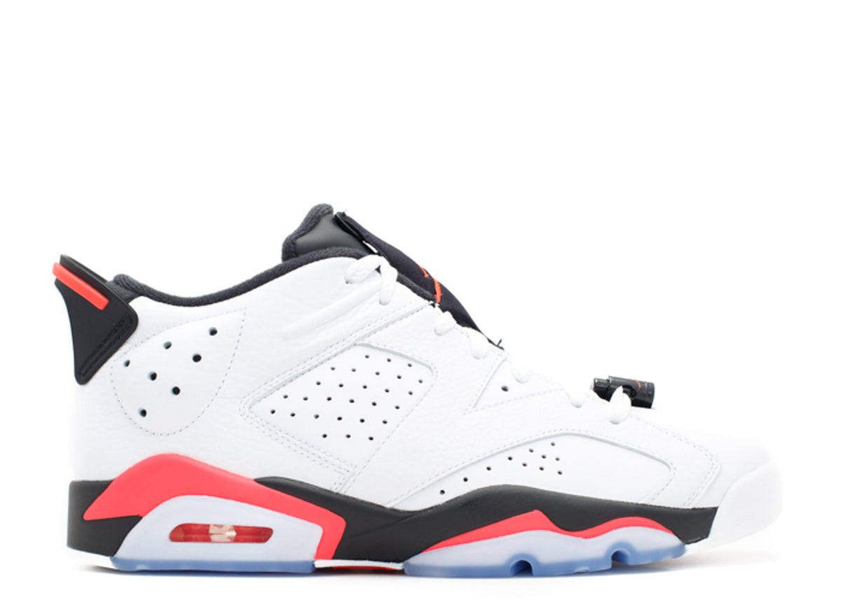 JORDAN 6 LOW 'WHITE INFRARED'