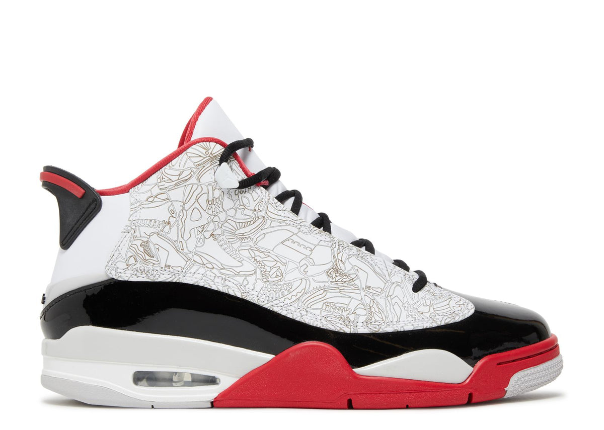 JORDAN DUB ZERO 'VARSITY RED' 2022