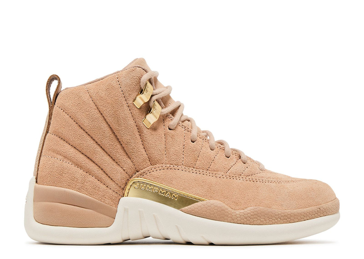 WMNS JORDAN 12 RETRO 'VACHETTA TAN'