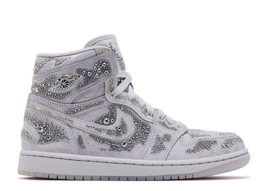 SWAROVSKI X WMNS JORDAN 1 HIGH OG 'VAST GREY'