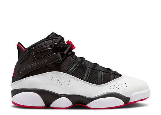 JORDAN 6 RINGS 'BLACK VARSITY RED'