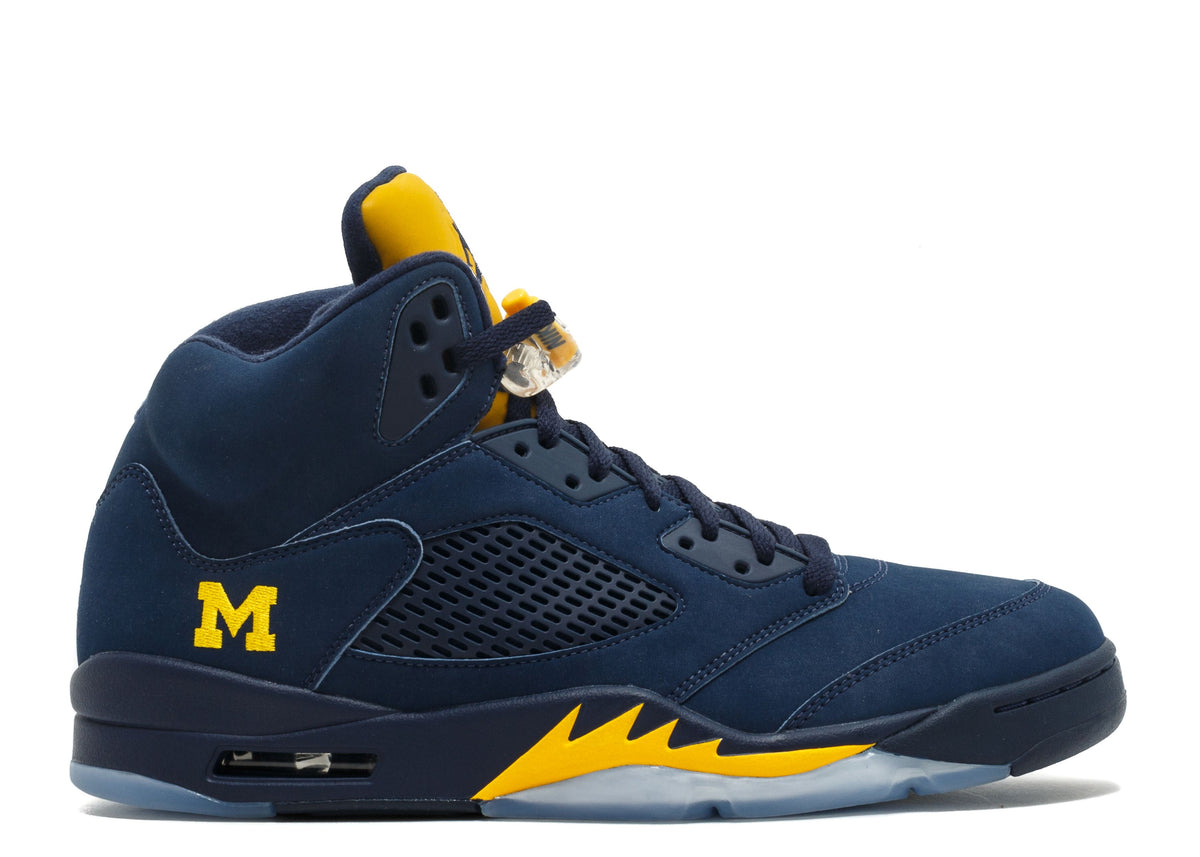 JORDAN 5 RETRO 'MICHIGAN WOLVERINES' PE