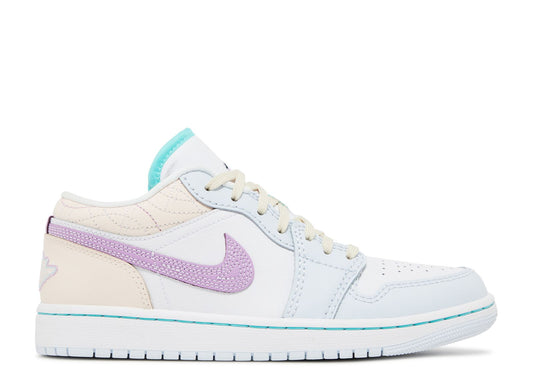 WMNS JORDAN 1 LOW 'MULTI-COLOR SASHIKO'