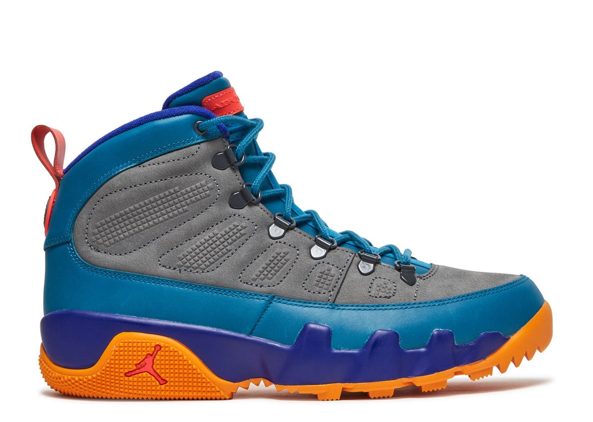 JORDAN 9 RETRO BOOT NRG 'GREEN ABYSS'