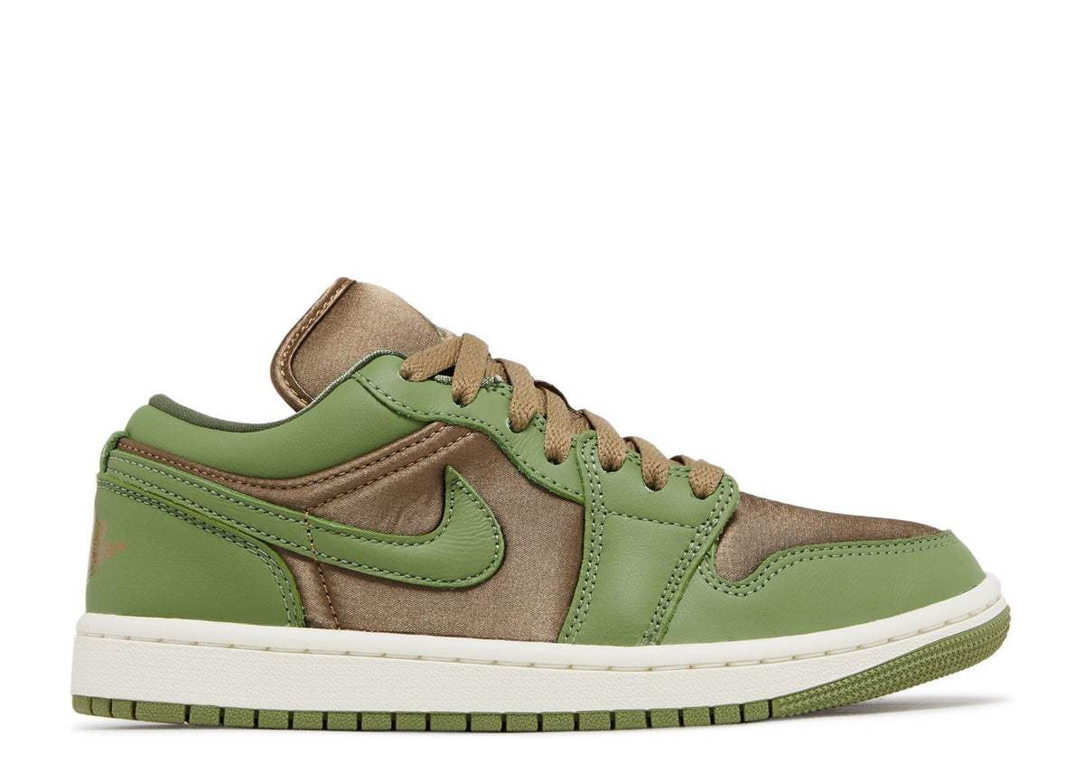 WMNS JORDAN 1 LOW SE 'OLIVE BROWN KELP'