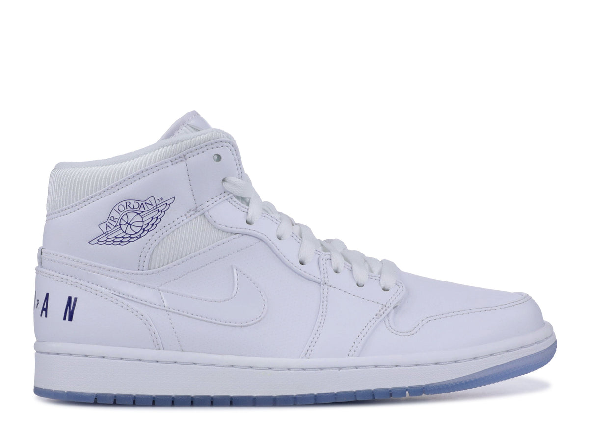 JORDAN 1 RETRO MID 'WHITE CONCORD'