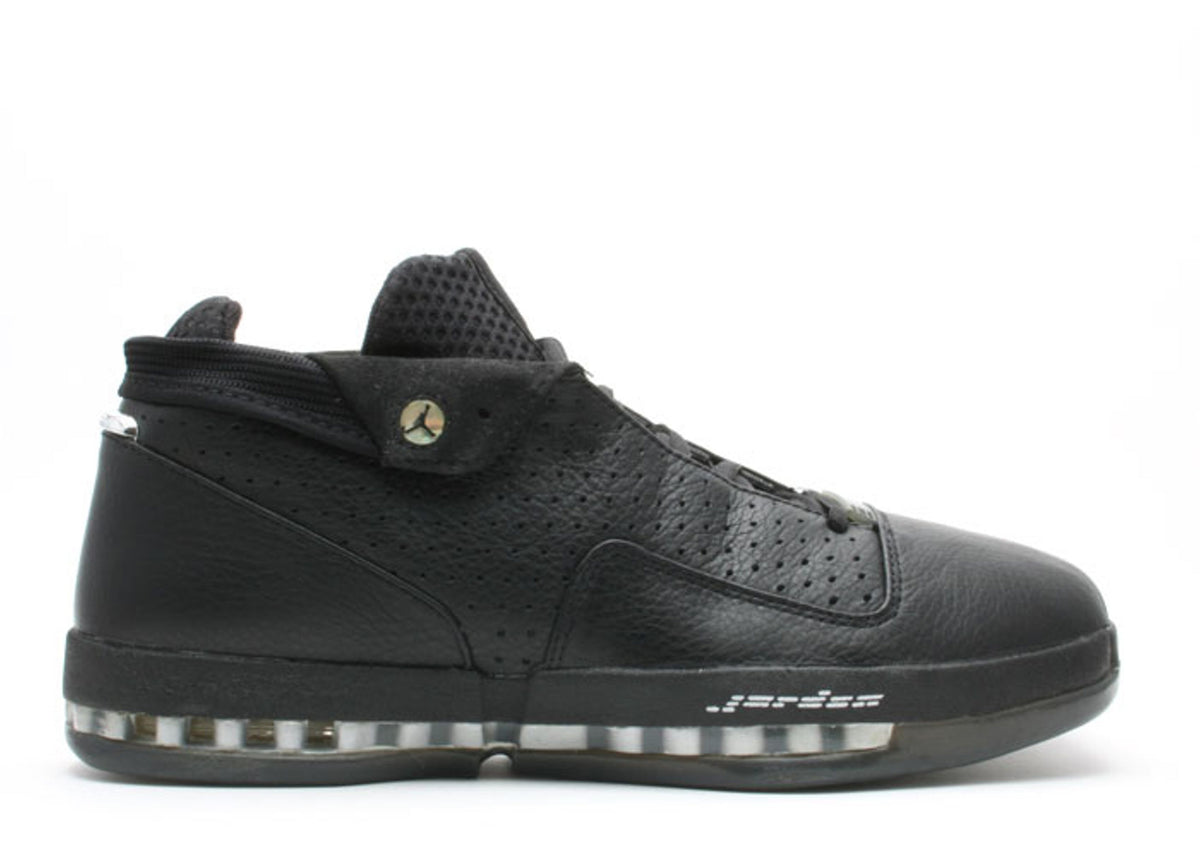 JORDAN 16 OG LOW 'BLACK CHROME'