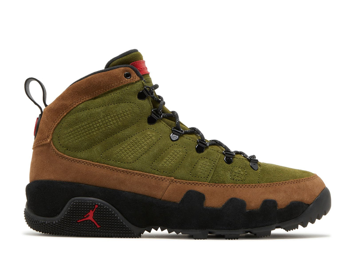 JORDAN 9 RETRO BOOT NRG 'BEEF AND BROCCOLI'