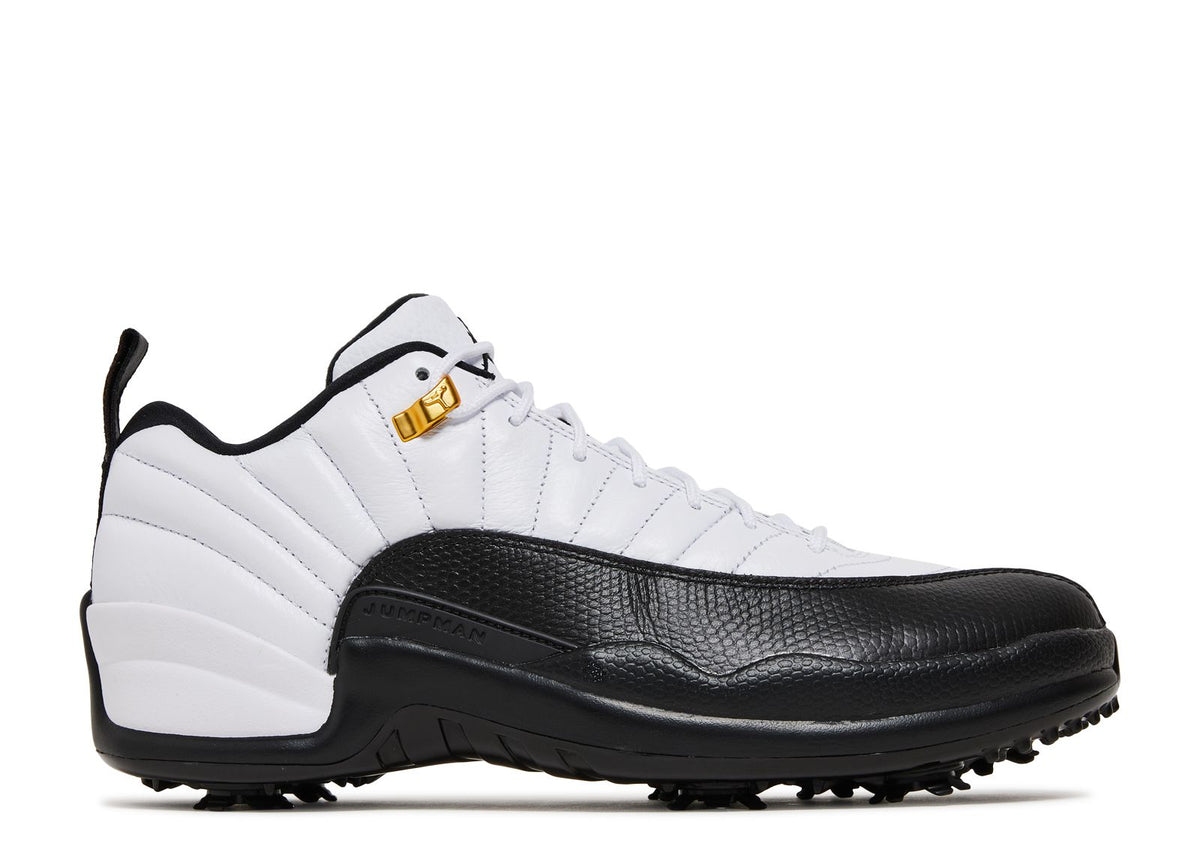 JORDAN 12 LOW GOLF 'TAXI'
