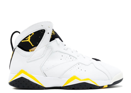 WMNS JORDAN 7 RETRO 'WHITE VARSITY MAIZE'