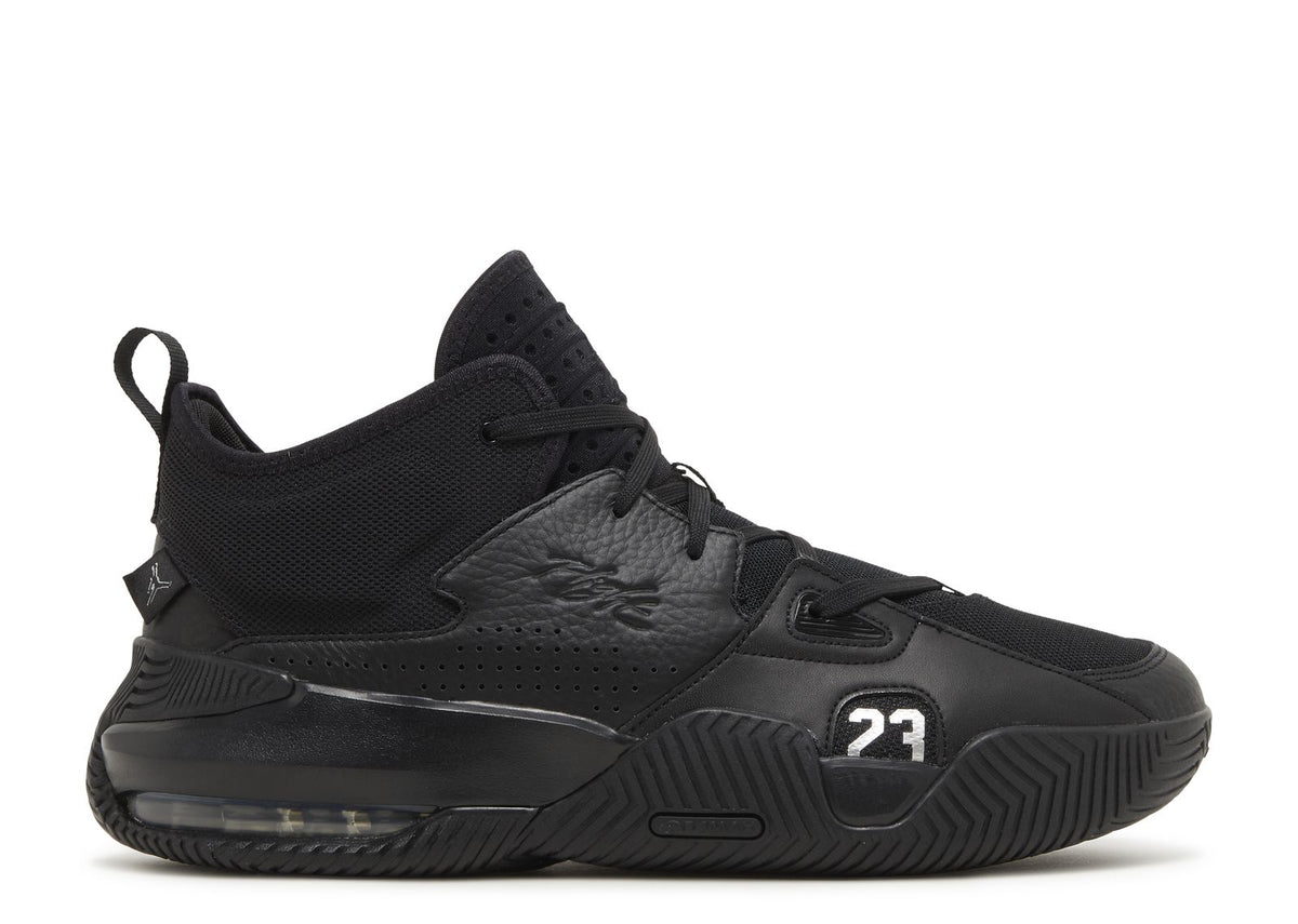 JORDAN STAY LOYAL 2 'BLACK METALLIC SILVER'