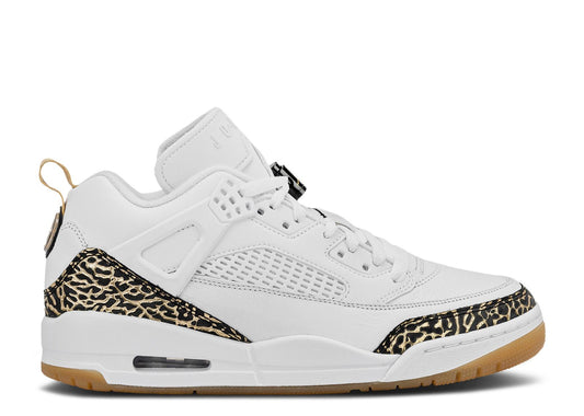 JORDAN SPIZIKE LOW 'WHITE BLACK METALLIC GOLD'