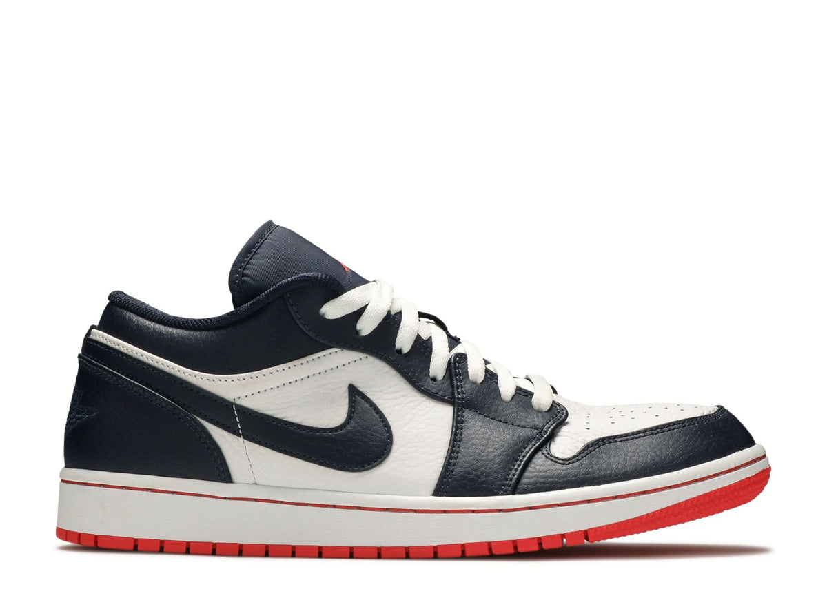 JORDAN 1 RETRO LOW 'OBSIDIAN EMBER'