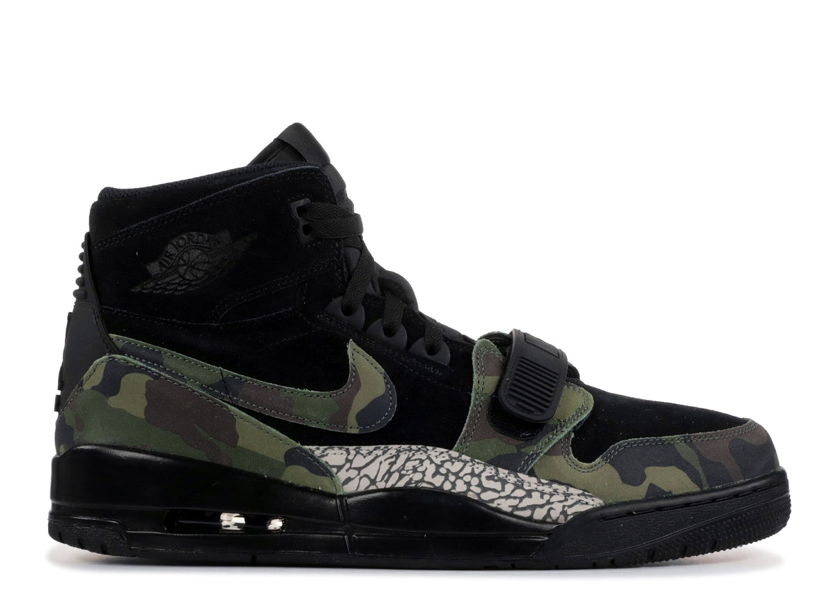 JORDAN LEGACY 213 'CAMO GREEN'