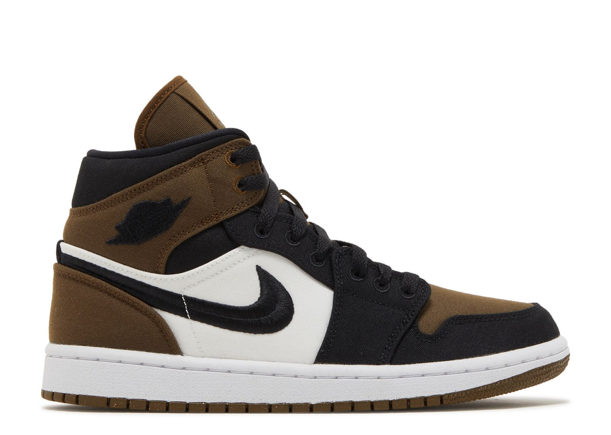 WMNS JORDAN 1 MID SE 'OLIVE TOE'