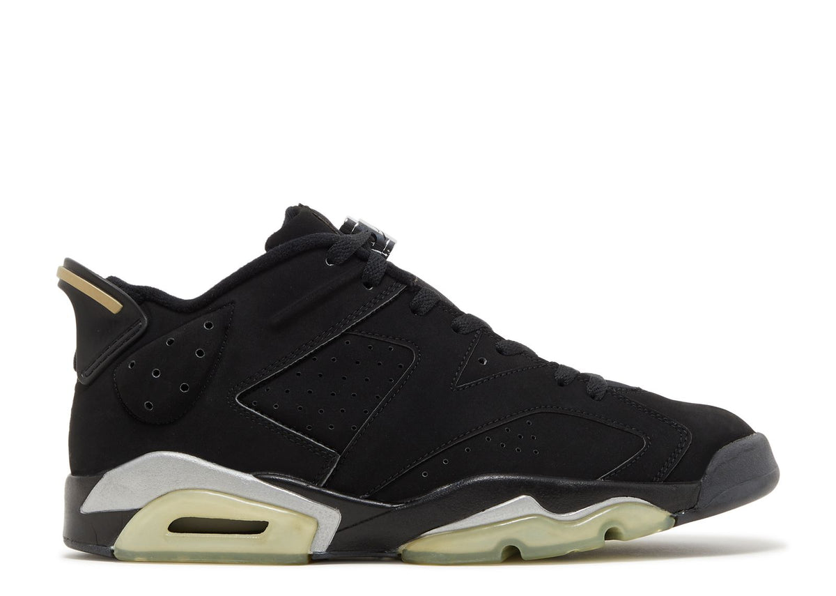 JORDAN 6 RETRO LOW 'CHROME' 2002