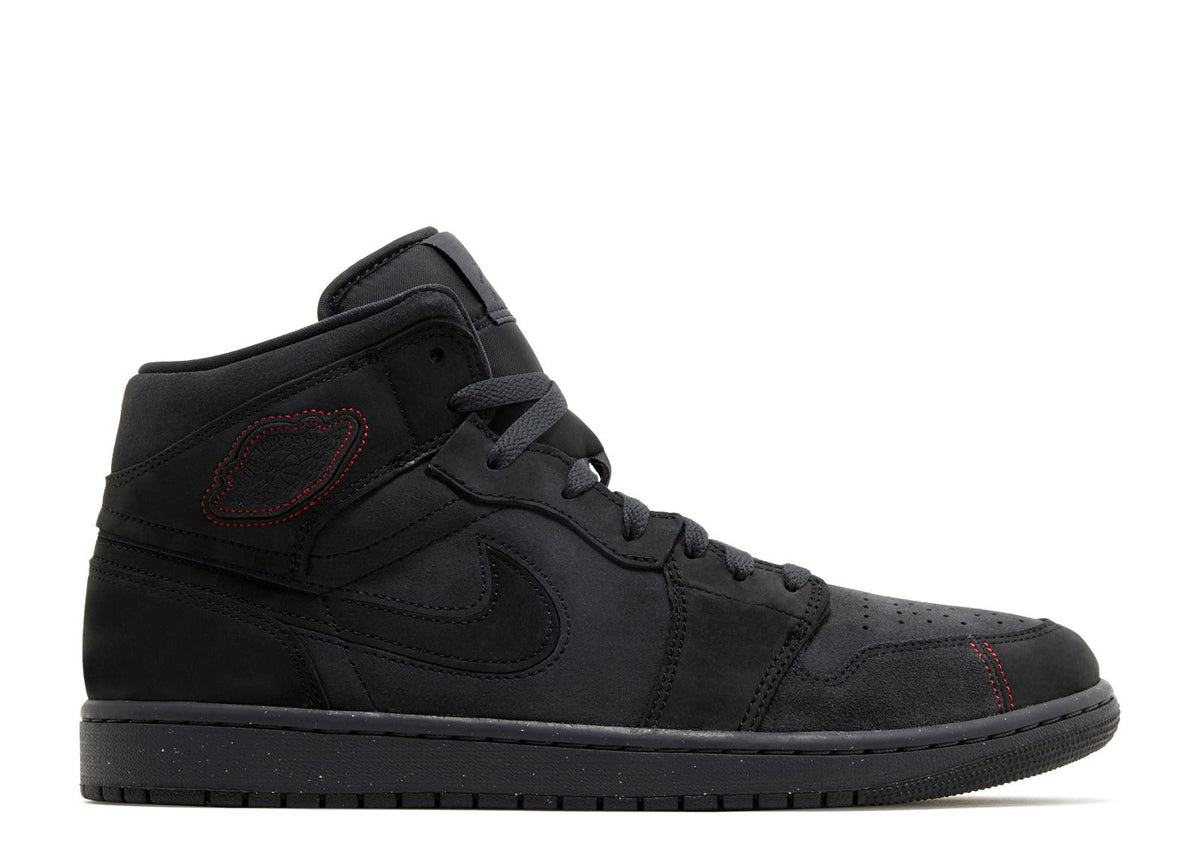 JORDAN 1 MID SE CRAFT 'DARK SMOKE RED'