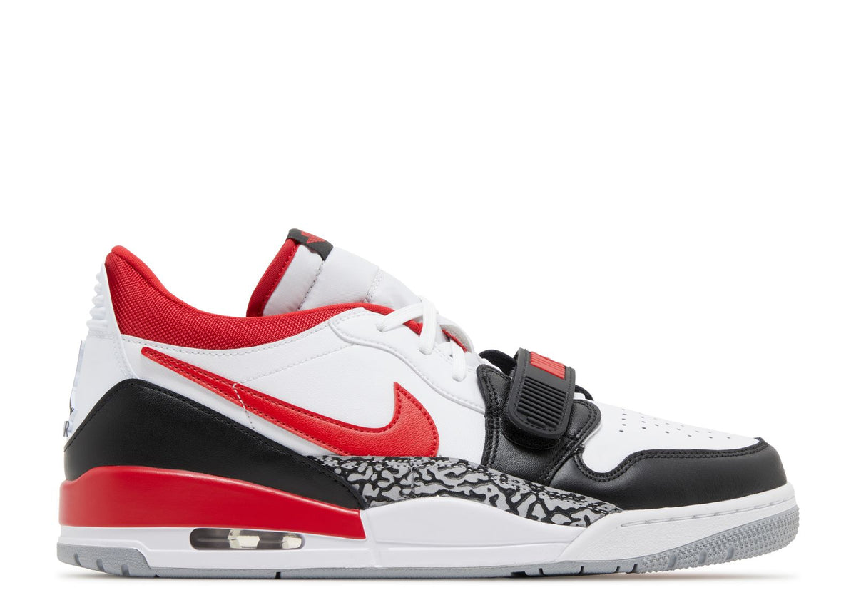 JORDAN LEGACY 312 LOW 'BLACK TOE'