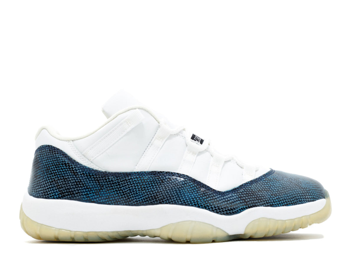 JORDAN 11 RETRO LOW 'SNAKESKIN'