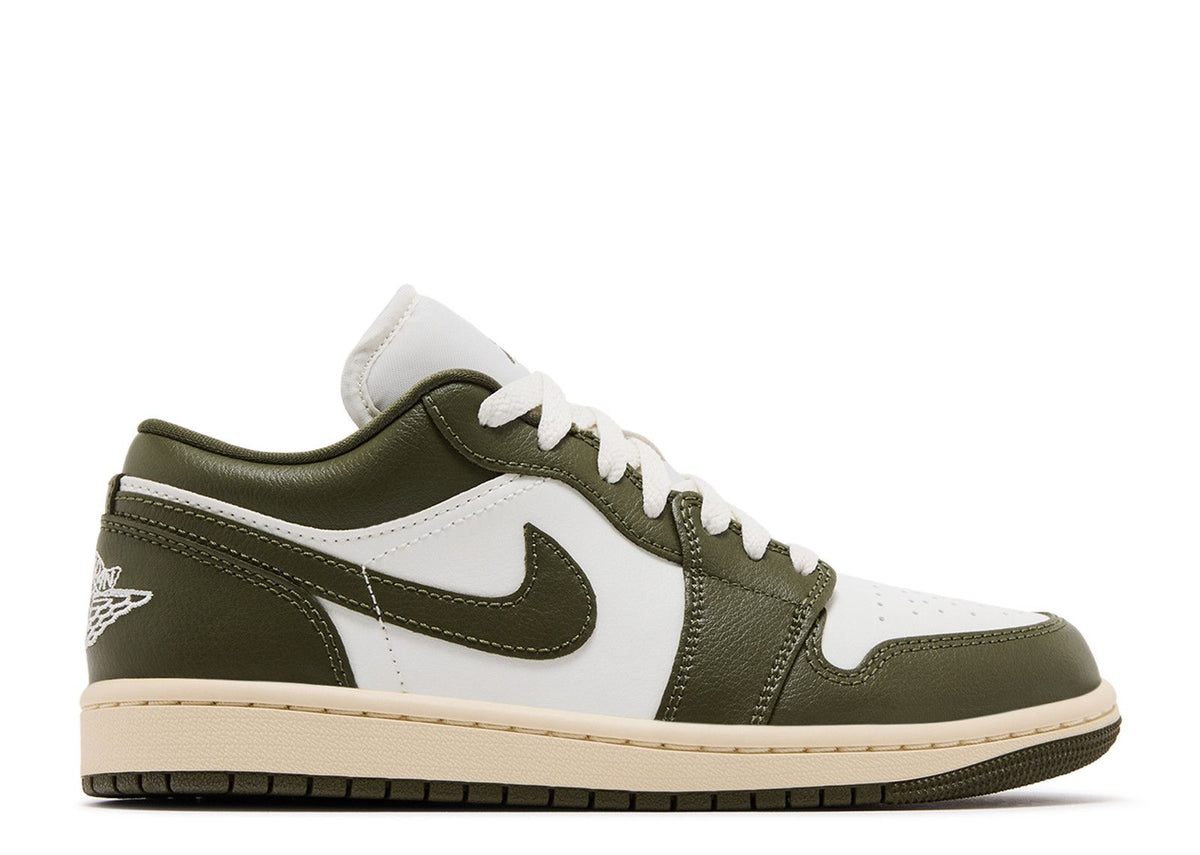WMNS JORDAN 1 LOW 'MEDIUM OLIVE'