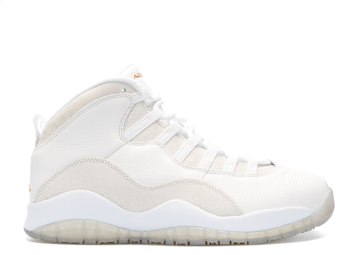 OVO X JORDAN 10 RETRO 'WHITE'