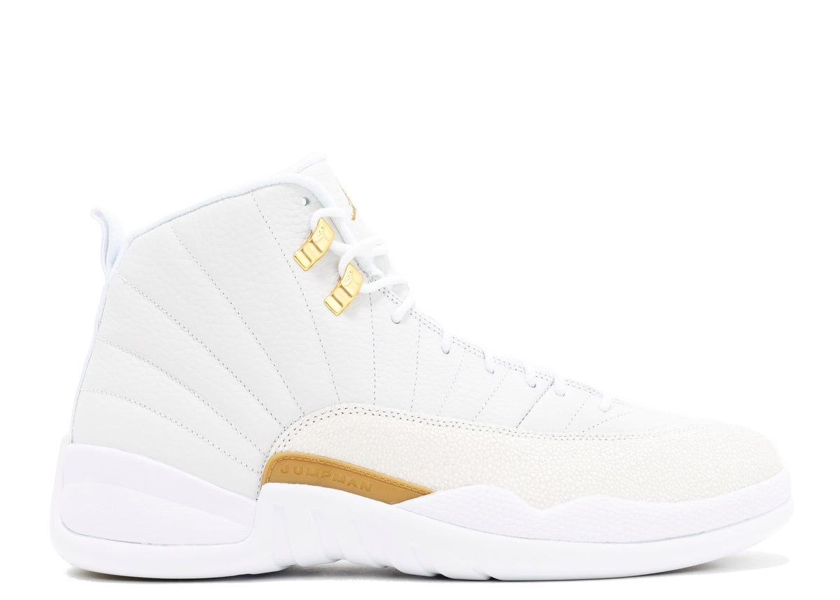 OVO X JORDAN 12 RETRO 'WHITE'