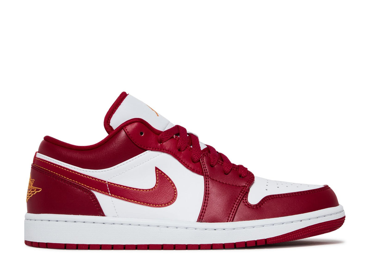 JORDAN 1 LOW 'CARDINAL RED'