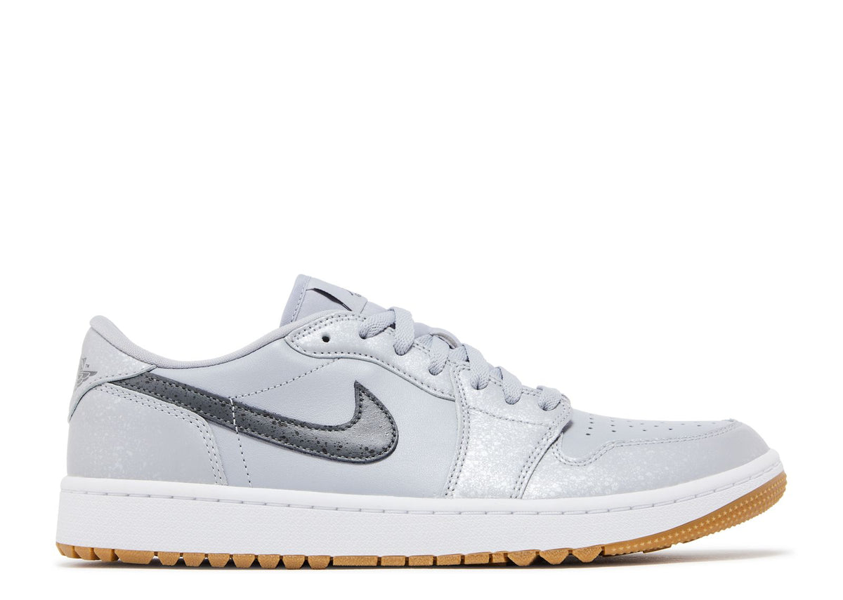 JORDAN 1 LOW GOLF 'WOLF GREY GUM'