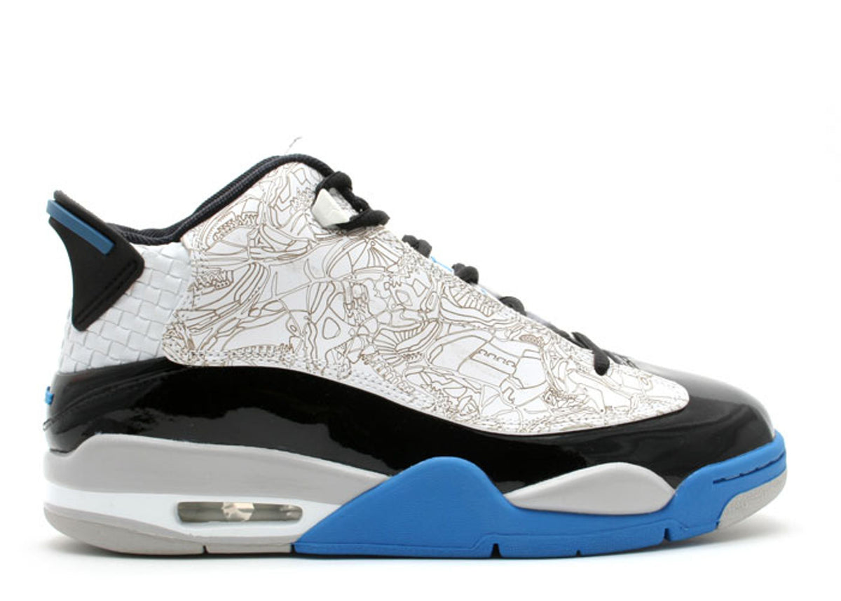 JORDAN DUB-ZERO 'PHOTO BLUE'