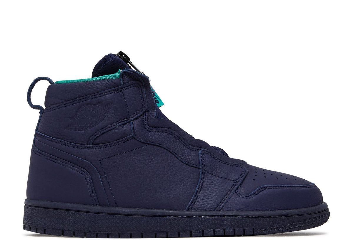 WMNS JORDAN 1 RETRO HIGH ZIP 'BLACKENED BLUE'