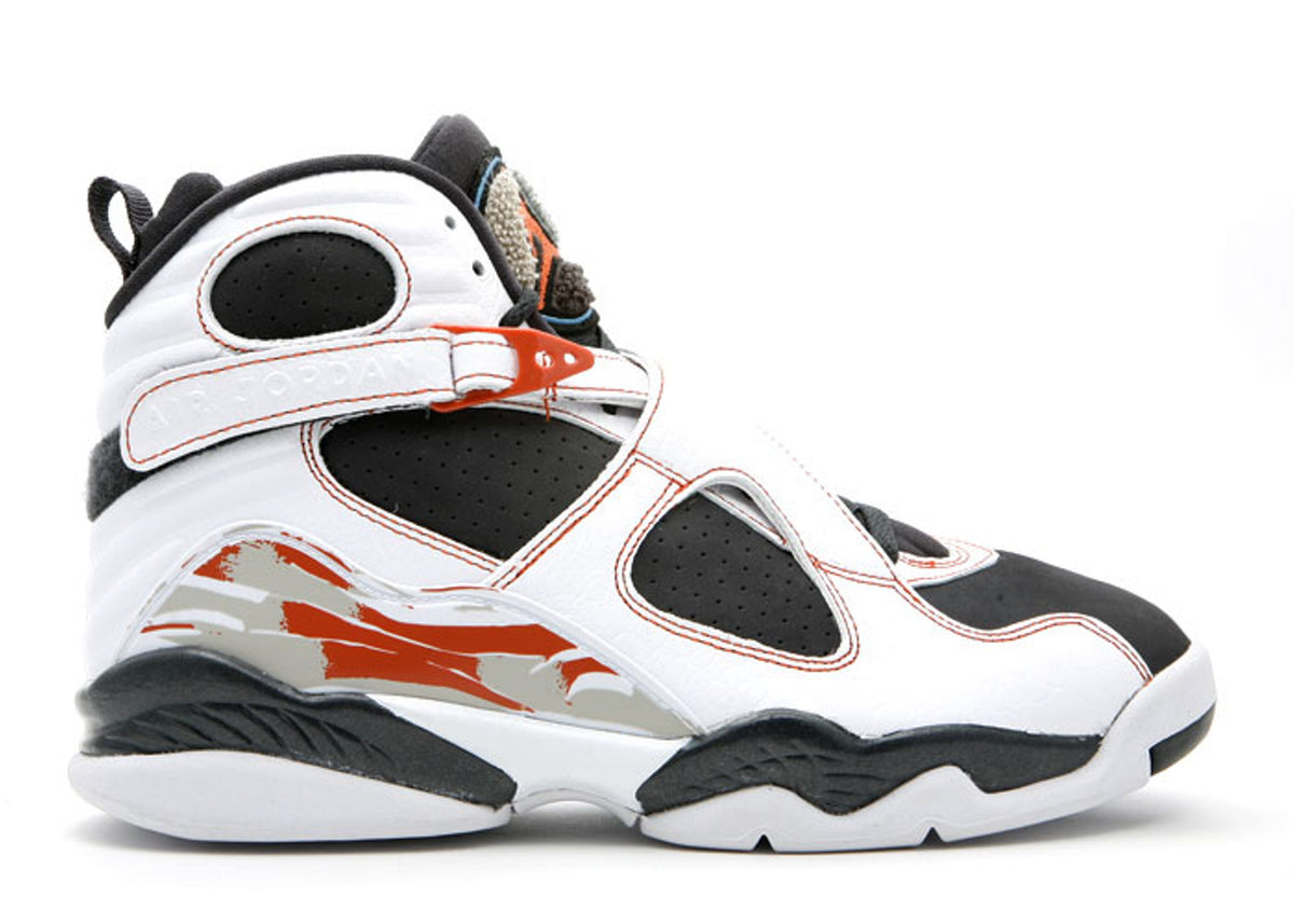 JORDAN 8 RETRO LS 'BLACK TOE'