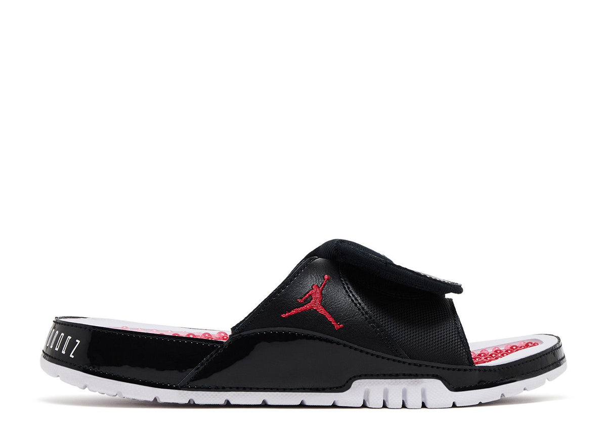 JORDAN HYDRO 11 RETRO SLIDE 'BRED'