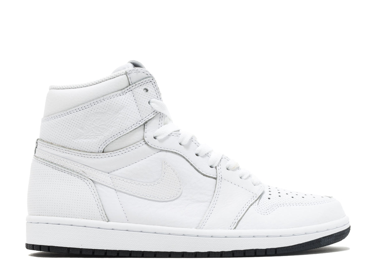 JORDAN 1 RETRO HIGH OG 'WHITE PERFORATED'