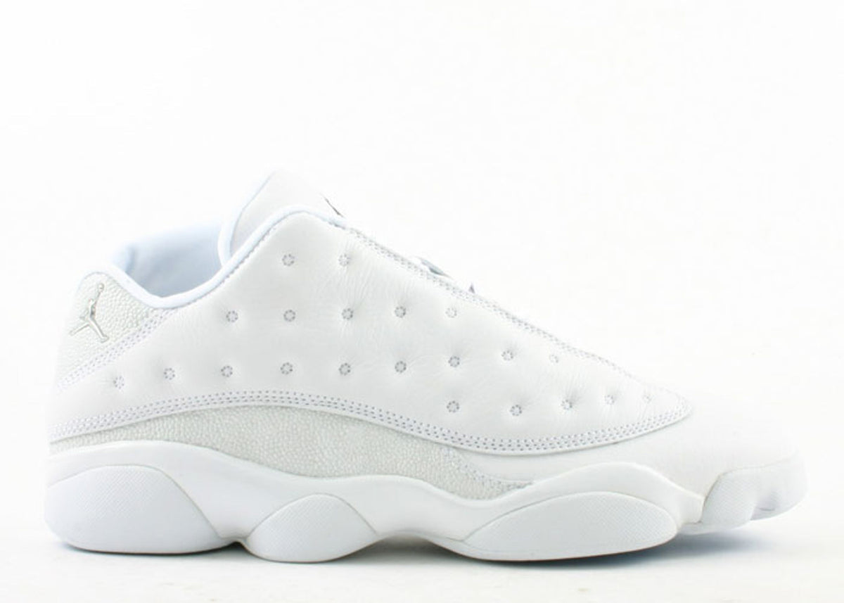 JORDAN 13 RETRO LOW 'ALL WHITE'