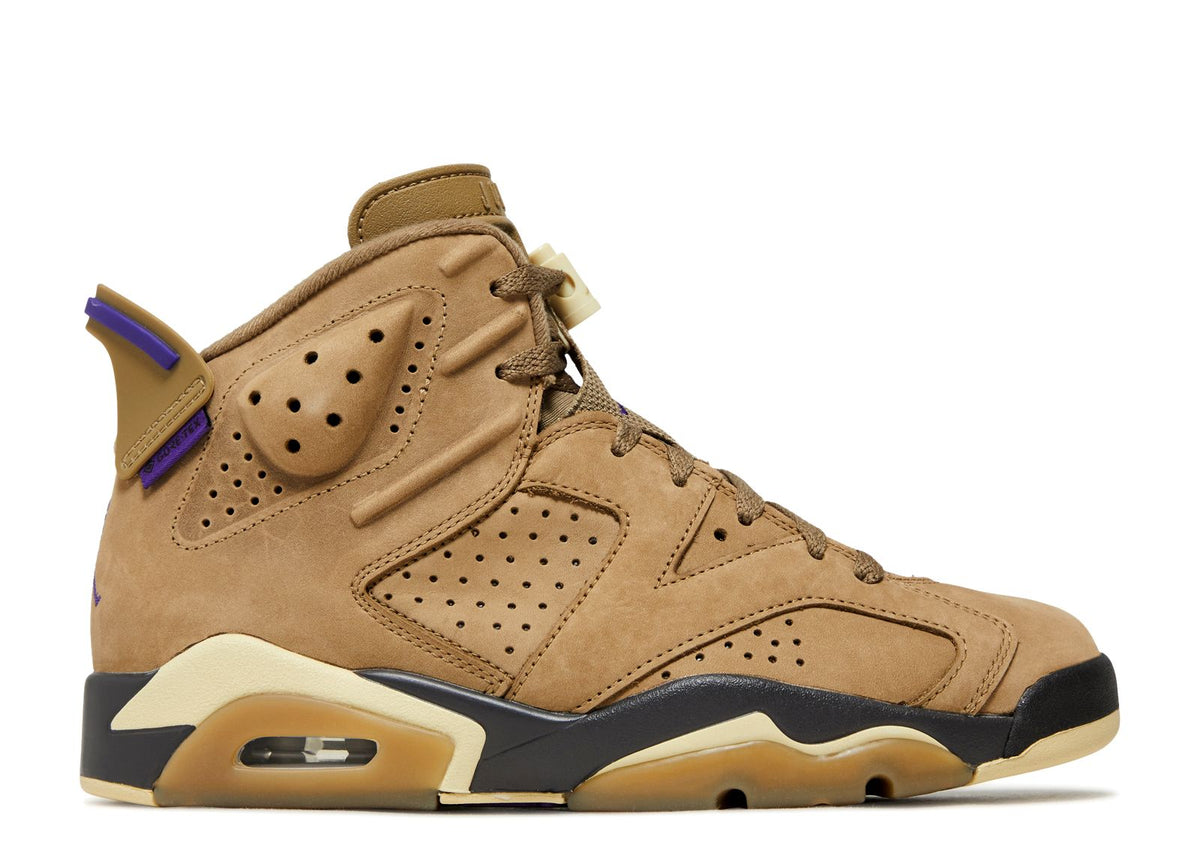 WMNS JORDAN 6 RETRO GORE-TEX 'BROWN KELP'