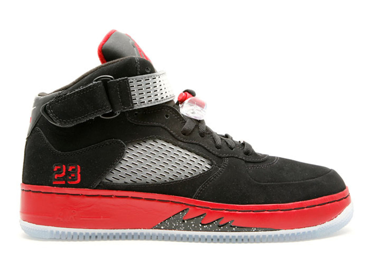 JORDAN FUSION 5 'VARSITY RED'
