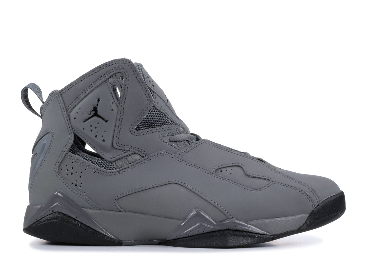 JORDAN TRUE FLIGHT MID 'COOL GREY BLACK'